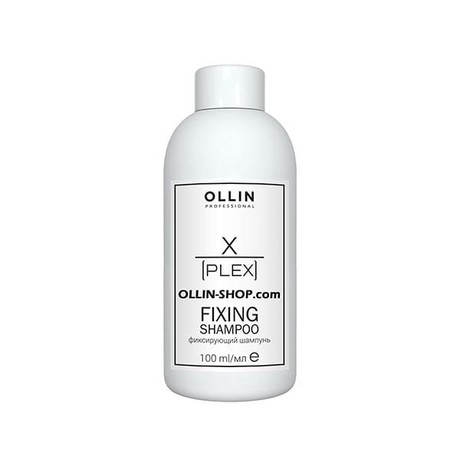 OLLIN X-PLEX Фиксирующий шампунь 100мл