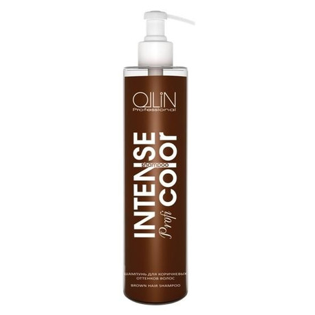 OLLIN INTENS Profi Color шампунь для  коричневых оттенков волос 250мл