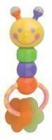 Прорезыватель для зубов МИР ДЕТСТВА 21342 "Гусеничка" погремушка