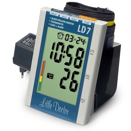 Тонометр LD-7 (автоматический с адаптером на плечо)