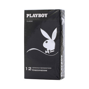 Презерватив PLAYBOY Classic, 12 шт.  (классические)