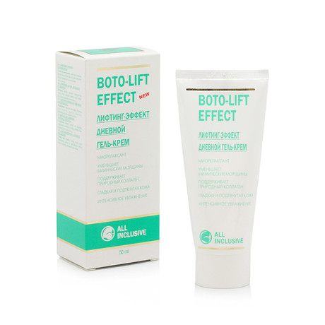 ALL INCLUSIVE Boto-Lift Effect "Лифтинг эффект" крем-гель дневной 50мл