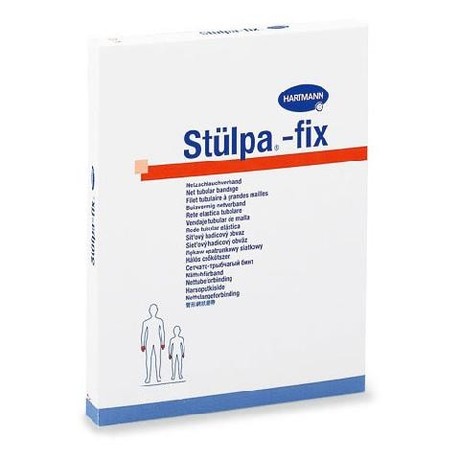 Бинт STULPA-FIX сетчатый трубчатый №4 25м