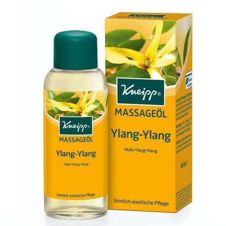 Масло массажное KNEIPP с иланг-иланг 100мл