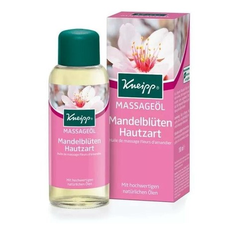 Масло массажное KNEIPP с миндалем 100мл