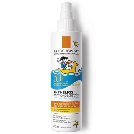 La Roche-Posay ANTHELIOS Dermo Kids спрей SPF50+ 200мл