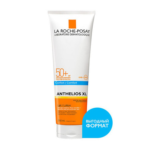 La Roche-Posay ANTHELIOS молочко для лица и тела солнцезащитное SPF-30+ 250мл