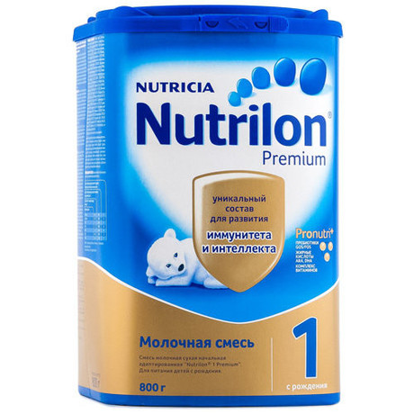 Смесь молочная НУТРИЛОН-1 (с рожден.) 800г с пребиотиками