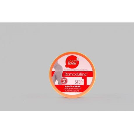 Маска-скраб БОДИ ЭКСПЕРТ антицеллюлитная разогревающая 280мл