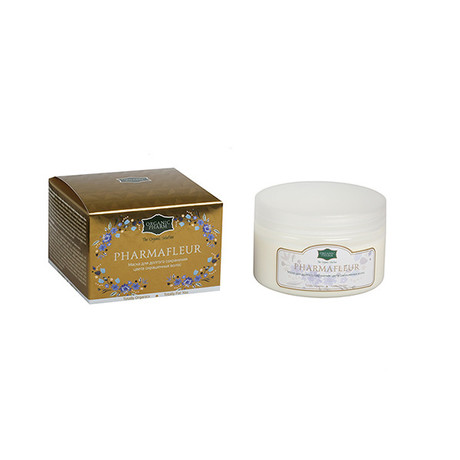 ORGANIC FARM ФармаФлер маска для долго сохранения цвета и окрашевания волос 250мл