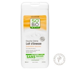 Крем для душа SOBIO ETIC с ослиным молоком 650мл