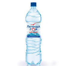 Вода минеральная ЛЕГЕНДА ГОР "Архыз" 1,5л (н/газ.)