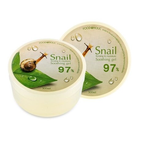Гель FoodaHolic многофункциональный с муцином Улитки 300мл