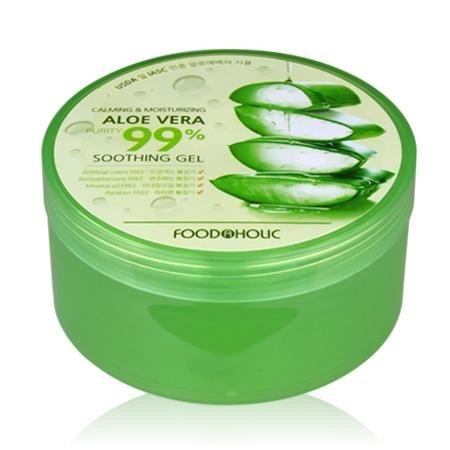 Гель FoodaHolic многофункциональный с экстрактом Алоэ вера 300мл