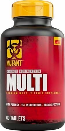 Mutant Core Series Multi Vitamin, 60 таблеток