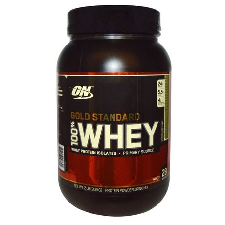 Optimum Nutrition 100% Whey Gold Standard 909 грамм