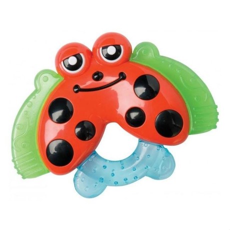 Прорезыватель для зубов МИР ДЕТСТВА 23044 "Божья коровка"