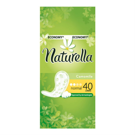 Прокладки гигиенические NATURELLA Camomile Normal ежедневные, 40 шт.