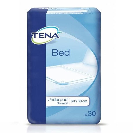 Пеленка TENA Bed Normal впитывающая 60 х 60см, 30 шт.