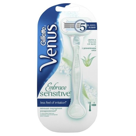 Бритвенный станок Gillette Venus Embrace + 1 касс.