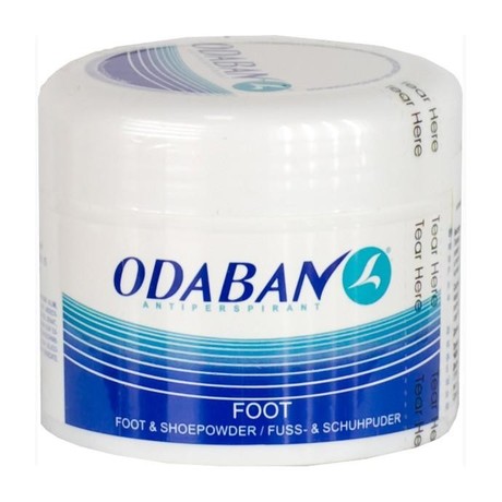 Присыпка для ног ODABAN антиперспирант для ног/обуви 50г