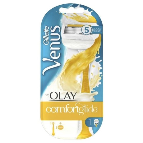 Бритвенный станок GILLETTE Venus Olay + 1 касс.