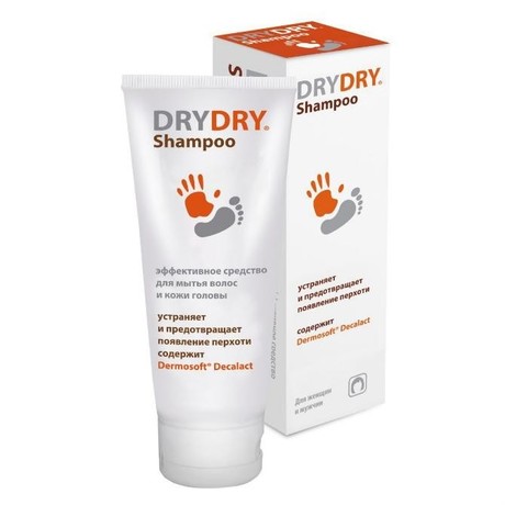 Шампунь ДРАЙ ДРАЙ против перхоти 100мл