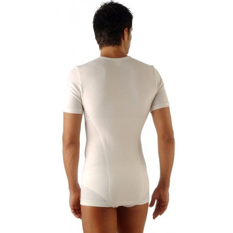 Термобелье RELAXAN футболка для мужчин (вставки в области  поясницы) разм. 3 (арт. 1200)