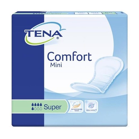 Прокладки гигиенические TENA Lady Comfort Mini Super при недержании, 28 шт.