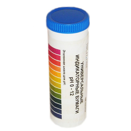 Бумага универсальная pH 0-12