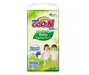 Подгузники-трусики GOON Cheerful  XL (11-18кг), 42 шт.
