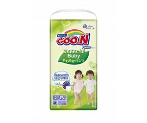 Подгузники-трусики GOON Cheerful  L (8-14кг), 48 шт.
