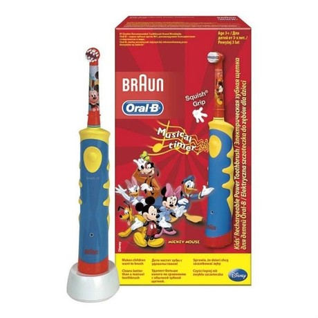 Зубная щетка детская ORAL-B Mickey for kids (тип 4733) (арт.D10.513K)