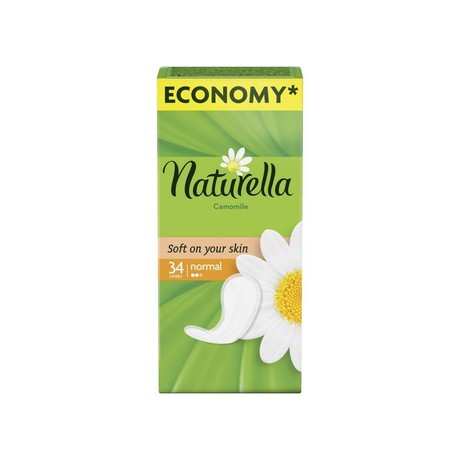 Прокладки гигиенические NATURELLA Camomile Normal Duo, 34 шт.
