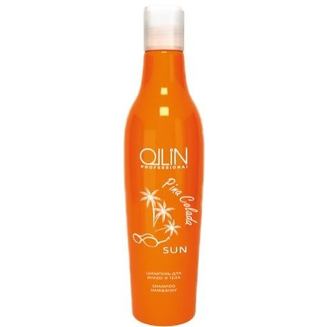 OLLIN Pinna Collada Шампунь для волос и тела 250мл