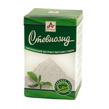 Стевиозид (экстракт сухой стевии) порошок 20г