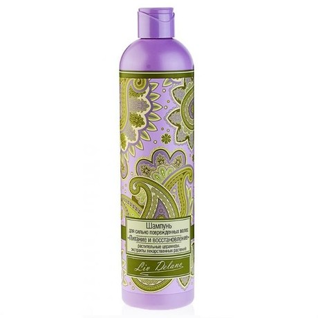 LIV DELANO Cristel шампунь "Интенсивное восстановление" для окрашенных и мелированных волос 400г