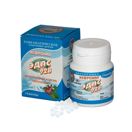 Эдас-928 (Нефронал-Эдас) гранулы 20г