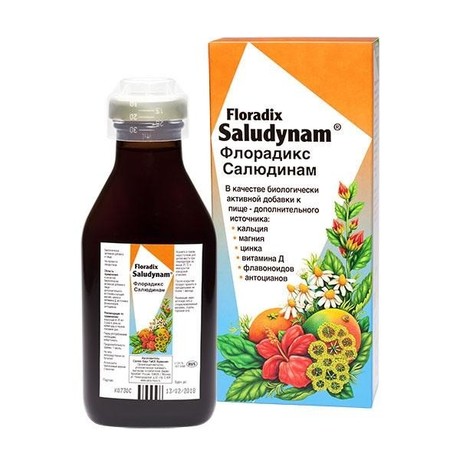 Флорадикс Салюдинам флакон 250мл (1 + 1)