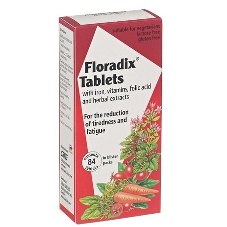 Флорадикс таблетки 84 шт.  (1 + 1)