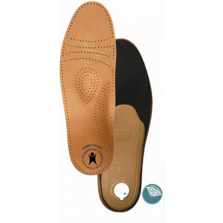 Стельки SEVERA ортопедические  мужские, женские на полужесткой основе (арт. СТ-104) разм. 39