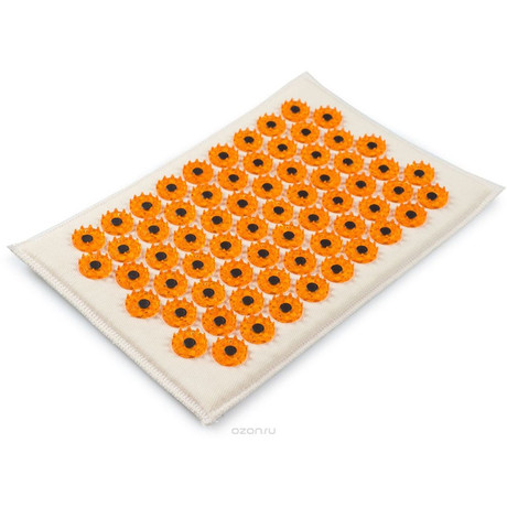 Аппликатор с пластмассовыми иглами на мягкой основе 23 х 32см, 70 шт.  (иппликатор Кузнецова)