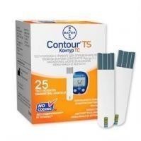 Тест-полоска Contour TS, 25 шт. х 24