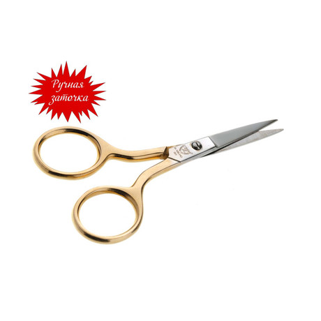 Ножницы ZINGER маникюрные ручная заточка (арт. zo-B-105-HG-SH-IS)