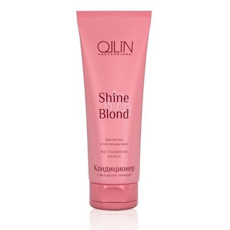 Кондиционер для волос OLLIN SHINE BLOND с экстрактом эхинацеи 250мл