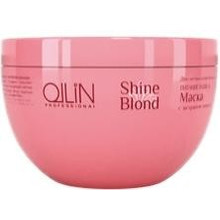 Маска OLLIN SHINE BLOND с экстрактом эхинацеи 300мл