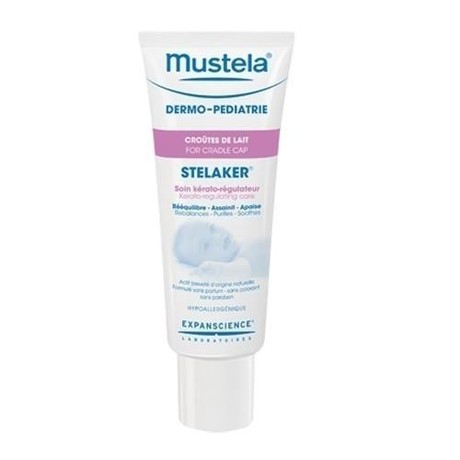 MUSTELA Dermo-Pediatrics Stelacker крем для детей керато - регулирующий от себорейных корочек 40мл