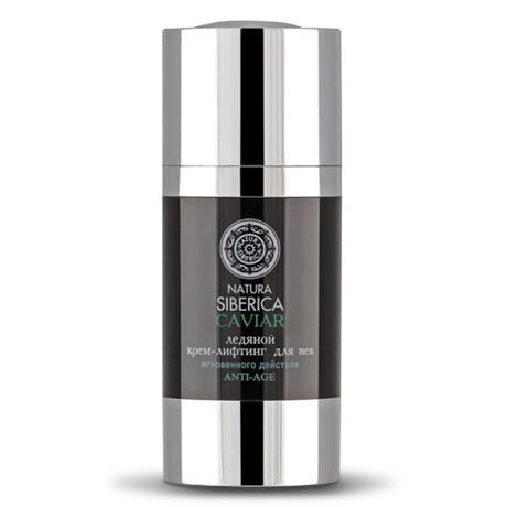 Natura Siberica Caviar крем-лифтинг д/век ледяной с эктр. черной икры 15мл