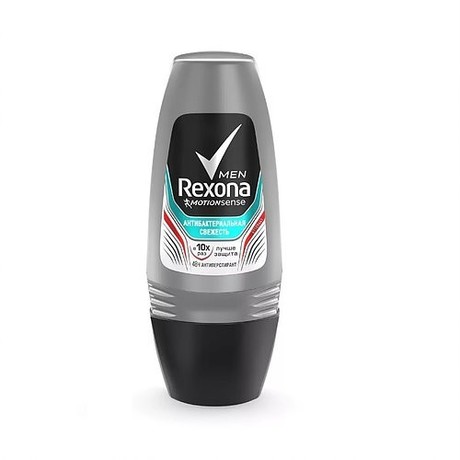 Дезодорант REXONA Антибактериальная Свежесть для мужчин 50мл (ролик)