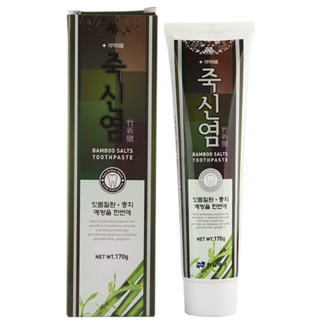 Зубная паста HANIL Bamboo Salts бамбуковая соль 170г